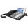 Tiptel 3120 IP Telefon schwarz