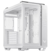 Asus Geh TUF Gaming GT502 Case Tempered Glass white Edition
