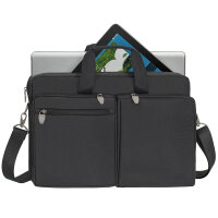 Riva NB Tasche   Tiergarten    17,3"      schwarz      8550