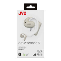 JVC HA-NP35T Nearphones white