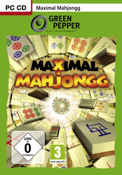 Maximal Mahjongg Green Pepper