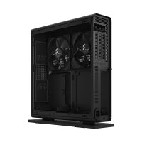 Fractal Design Ridge PCIe 4.0 SFF Desktop Case mITX Black