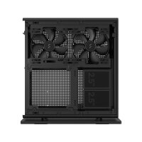 Fractal Design Ridge PCIe 4.0 SFF Desktop Case mITX Black