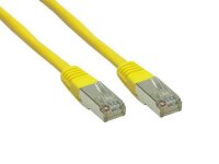 GC S/FTP CAT6 1m gelb