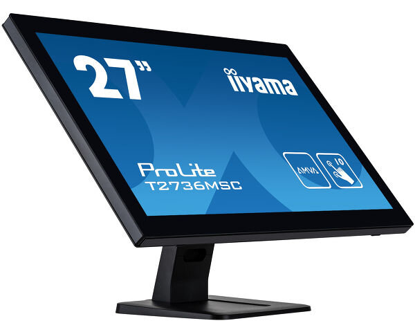 68.6cm(27")Iiyama T2736MSC-B1