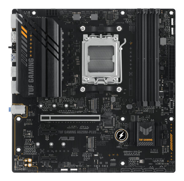 ASUS TUF GAMING A620M-PLUS            (AMD,AM5,DDR5,mATX)