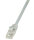 Logilink Patchkabel CAT5e  U/UTP AWG26/7 10,00m grau