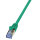 Logilink Patchkabel CAT6A  S/FTP AWG26 PIMF  2,00m grün