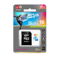 16GB Silicon Power microSDHC