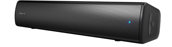 Creative Stage Air V2 Stereo Soundbar 10W USB + Bluetooth 5.3 schwarz