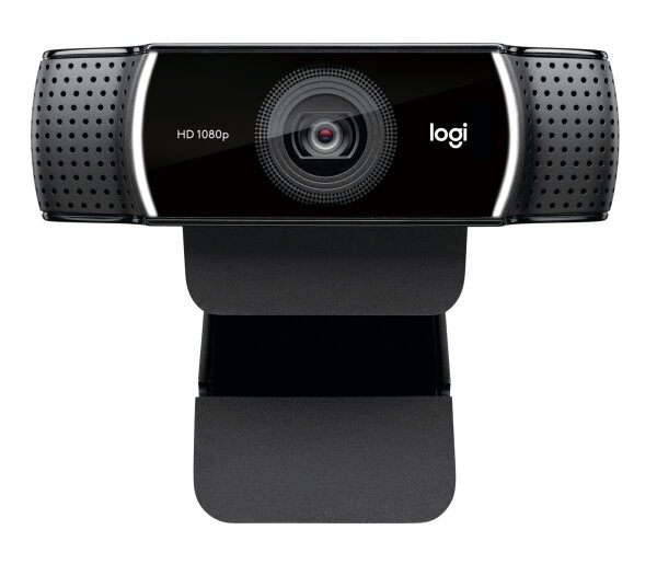 Logitech C922 Pro Stream Full-HD WebCam USB schwarz