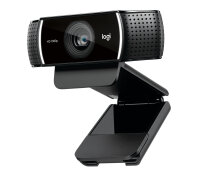 Logitech C922 Pro Stream Full-HD WebCam USB schwarz