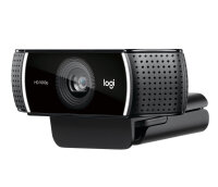 Logitech C922 Pro Stream Full-HD WebCam USB schwarz