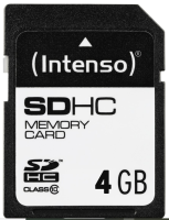 SD Card  4GB Intenso Class10