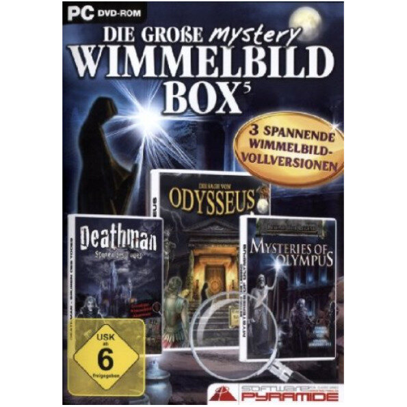 Die große Wimmelbild-Box 5 PC