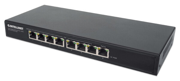 Intellinet Gigabit 8-Port PoE+