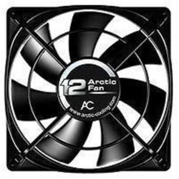Arctic Fan 12 Black 120mm