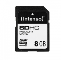 SD Card  8GB Intenso Class10