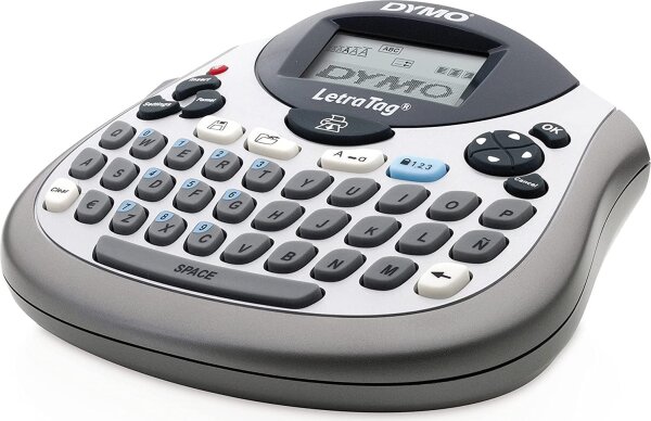 DYMO LetraTag LT-100T       Tischgerät     QWERTY-Tastatur