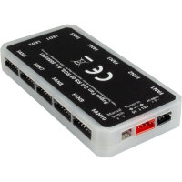 Inter-Tech Lüfter 120*120*25 ARGUS RGB-FAN SET RS-08, 3X retail