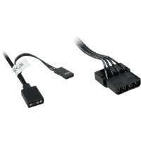 Inter-Tech Lüfter 120*120*25 ARGUS RGB-FAN SET RS-08, 3X retail