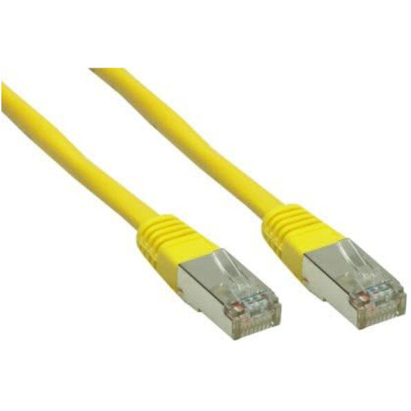 GC S/FTP CAT6 2m gelb
