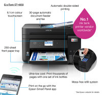 EPSON EcoTank ET-4850              4-in-1 Tinten-Multi WiFi