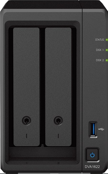 Synology DVA1622 DESKTOP-NVR 2bay KI