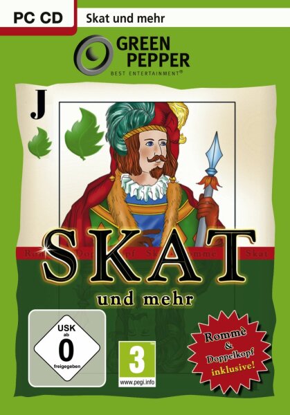 Skat & Mehr Green Pepper