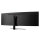LC-Power 124,5cm (49") LC-M49-DFHD-144-C-Q VA+DP+HDMI