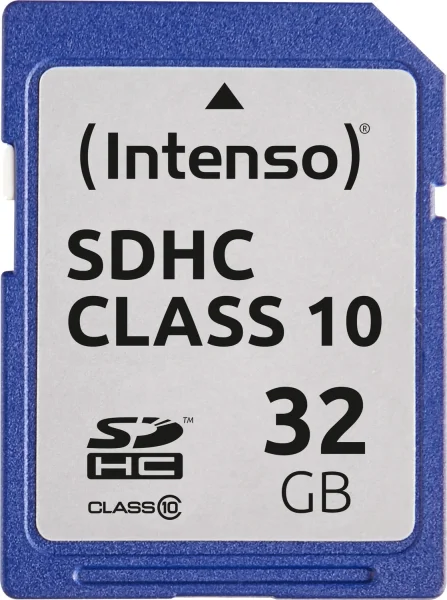 SD Card 32GB Intenso Class10