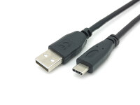 Equip USB 2.0 Typ C auf Typ A Kabel, M/M, 2.0 m
