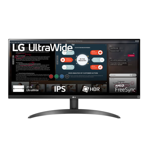 73.7cm(29")LG 29WP500-B