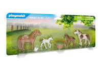 Playmobil Ponys mit Fohlen