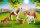 Playmobil Ponys mit Fohlen