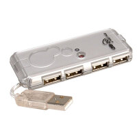 Z4E USB 2.0 Mini-Hub 4 Ports