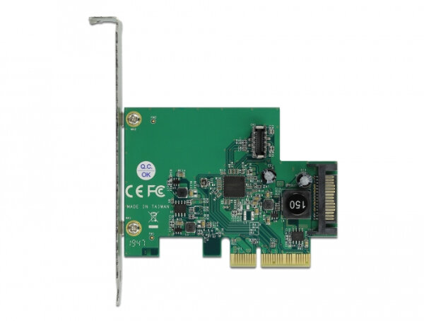 DELOCK PCI Express Card to 1 x internal USB 3.2 Gen 2 key A