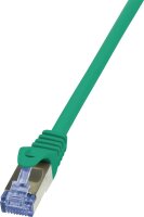 Logilink Patchkabel CAT6A  S/FTP AWG26 PIMF  3,00m grün