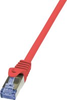 Logilink Patchkabel CAT6A  S/FTP AWG26 PIMF  2,00m rot