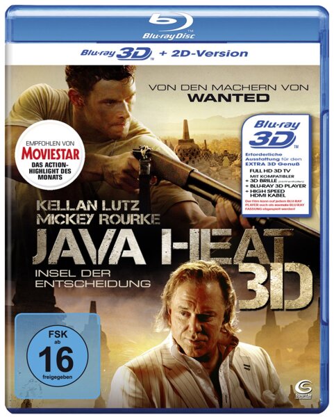 Java Heat - Insel Entscheidung