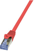 Logilink Patchkabel CAT6A  S/FTP AWG26 PIMF  5,00m rot