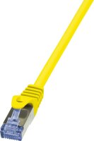 Logilink Patchkabel CAT6A  S/FTP AWG26 PIMF  1,00m gelb