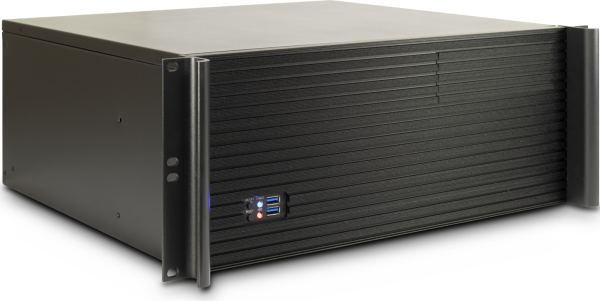 Inter-Tech 48.3cm IPC 4U-K-439L  4HE  SERVER, o.PSU