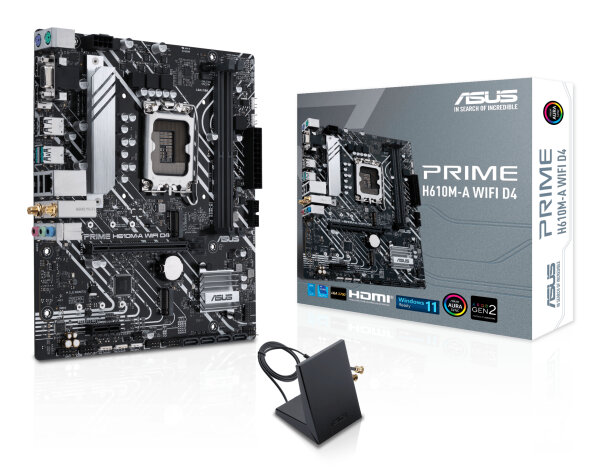 ASUS PRIME H610M-A WIFI D4 mATX