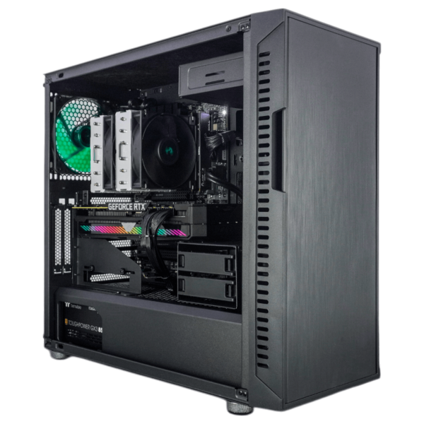 Workstation AMD R9-7900X-3080 32GB,1TB M2,10GB 3080 OC LHR, B650,AG620,850W,W11Pro,gedämmt