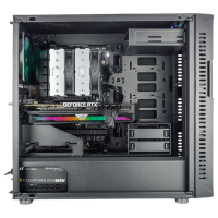 Workstation AMD R9-7900X-3080 32GB,1TB M2,10GB 3080 OC LHR, B650,AG620,850W,W11Pro,gedämmt