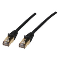 HQ CAT5e FTP 2m SCHWARZ