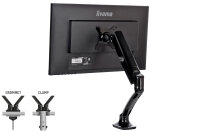 IIYAMA Desk Mount DS3001C-B1 with Lift 10"-27" 1-5kg VESA