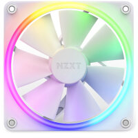 NZXT F Series F120 RGB 3er Set 120mm Lüfter LED-Steuerung Triple Pack 3 Stück white