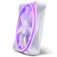 NZXT F Series F120 RGB 3er Set 120mm Lüfter LED-Steuerung Triple Pack 3 Stück white